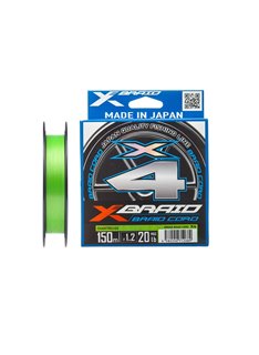 Шнур X-Braid Braid Cord X4 150 м  3 0,296 мм 18 кг