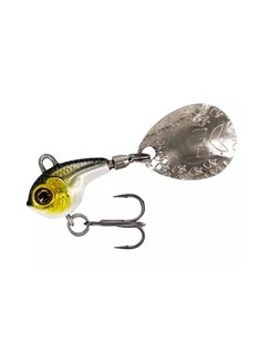 Блесна Westin DropBite Tungsten Spin Tail Jig 9 г