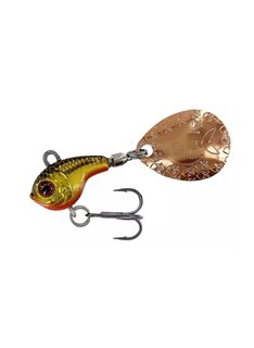 Блесна Westin DropBite Tungsten Spin Tail Jig 9 г