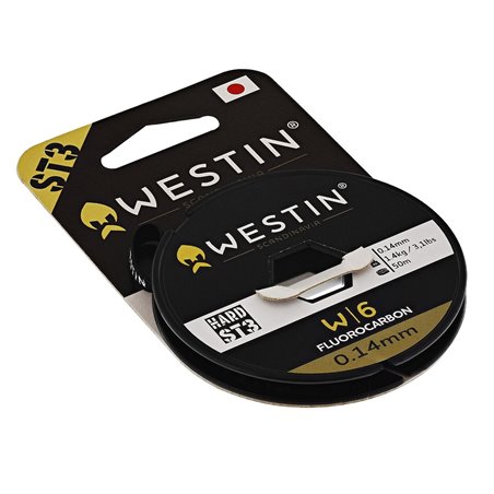 Флюорокарбон Westin W6 ST3 Fluorocarbon 50 м 0,14 мм 1,4 кг