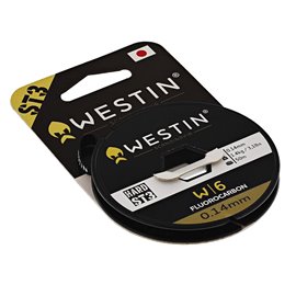 Флюорокарбон Westin W6 ST3 Fluorocarbon 50 м 0,19 мм 2,2 кг