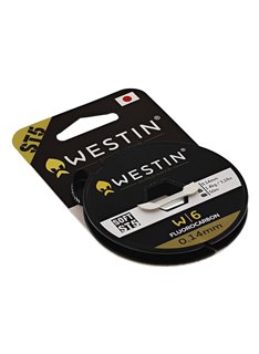 Флюорокарбон Westin W6 ST5 Fluorocarbon 30 м 0,38 мм 9,2 кг