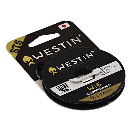 Флюорокарбон Westin W6 ST5 Fluorocarbon 30 м 0,38 мм 9,2 кг