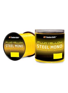 Леска Tandem Baits Steel Mono Fluo 600 м 0,30 мм 6,4 кг