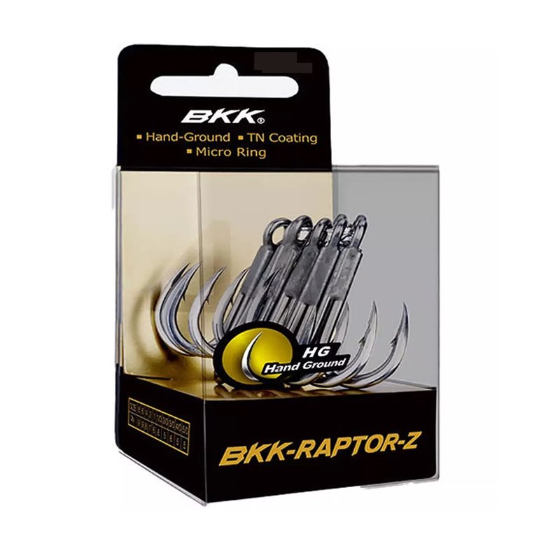 Крючок BKK Raptor-Z 5/0 5 шт