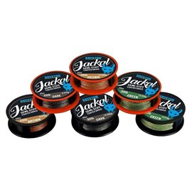 Поводковый материал Kryston Jackal Semi-Stiff Coated Braid 20 lb 20 м