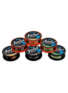 Поводковый материал Kryston Jackal Semi-Stiff Coated Braid 20 lb 20 м