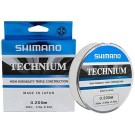 Леска Shimano Technium 200 м 0,165 мм 2,6 кг