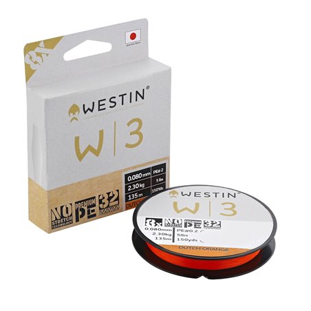 Шнур Westin W3 8 Braid 135 м 2 0,235 мм 12,3 кг