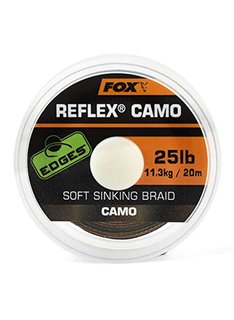 Поводковый материал Fox Reflex Sinking 25 lb 20 м