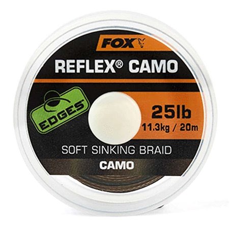 Поводковый материал Fox Reflex Sinking 25 lb 20 м