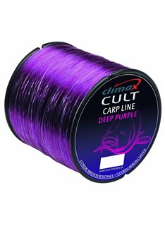 Леска Climax Cult Carp Line Deep Purple 700 м 0,40 мм 11,2 кг