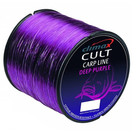 Леска Climax Cult Carp Line Deep Purple 700 м 0,40 мм 11,2 кг