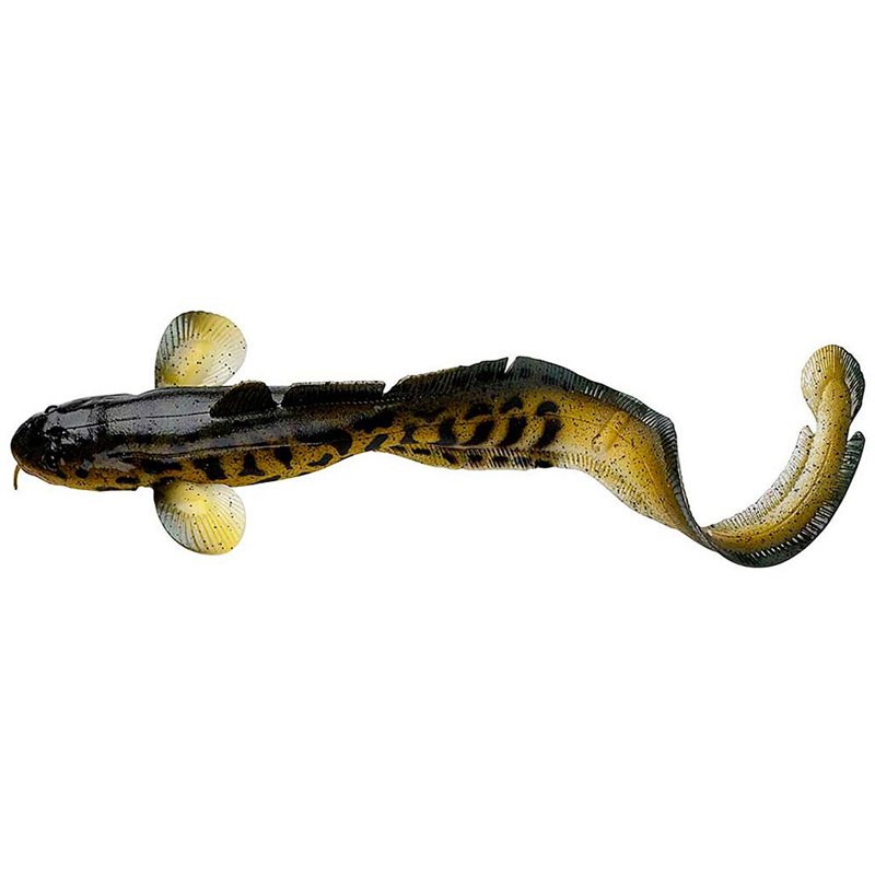 Твистер Savage Gear 3D Burbot FS 250 мм 75 г 1 шт