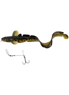 Твистер Savage Gear 3D Burbot FS 250 мм 75 г 1 шт