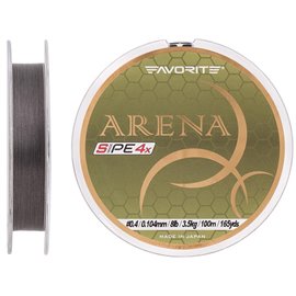 Шнур Favorite Arena PE 100 м 0,4 0,104 мм 3,5 кг