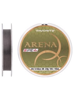 Шнур Favorite Arena PE 100 м 0,4 0,104 мм 3,5 кг