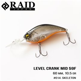 Воблер Raid Level Crank Mid 595mm 105g