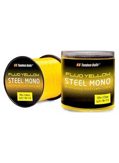 Леска Tandem Baits Steel Mono Fluo 1200 м 0,30 мм 6,4 кг