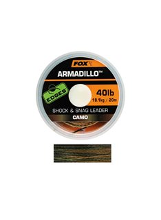 Поводковый материал Fox Edges Armadillo 40lb 20 м