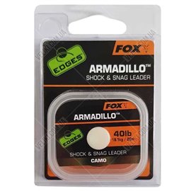 Поводковый материал Fox Edges Armadillo 40lb 20 м