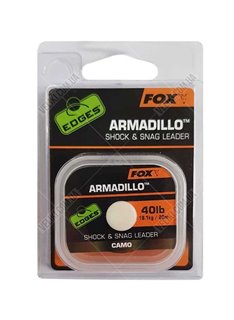 Поводковый материал Fox Edges Armadillo 40lb 20 м