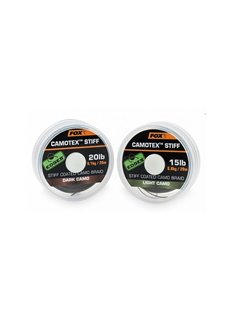 Поводковый материал Fox Edges Camotex Stiff 25lb 20 м