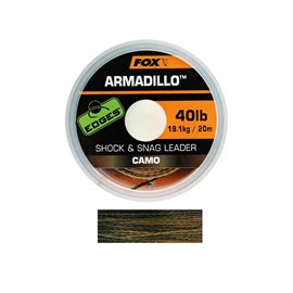 Поводковый материал Fox Edges Armadillo 30lb 20 м