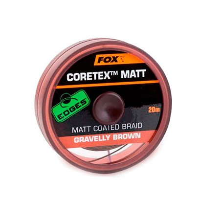 Поводковый материал Fox Matt Coretex 25lb 20 м