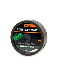 Поводковый материал Fox Matt Coretex 20lb 20 м