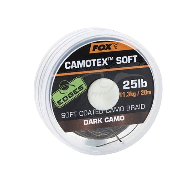 Поводковый материал Fox Camotex 25lb 20 м