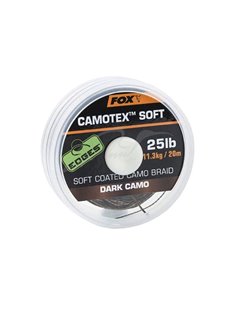 Поводковый материал Fox Camotex 25lb 20 м