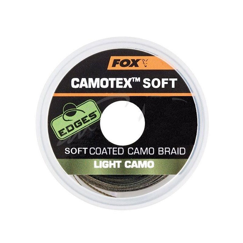 Поводковый материал Fox Camotex 20lb 20 м