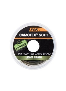 Поводковый материал Fox Camotex 20lb 20 м