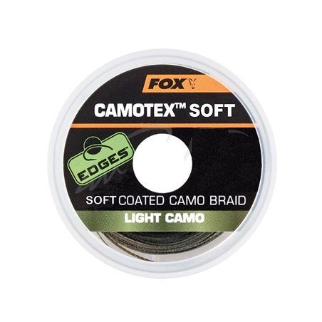 Поводковый материал Fox Camotex 20lb 20 м