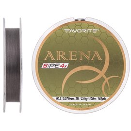 Шнур Favorite Arena PE 100 м 0,2 0,076 мм 2,1 кг