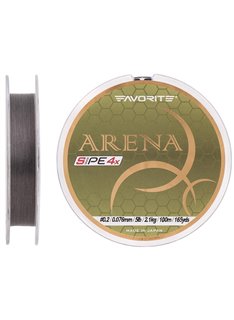 Шнур Favorite Arena PE 100 м 0,2 0,076 мм 2,1 кг