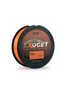 Леска Fox Exocet Fluoro Orange 1000 м 0,26 мм 4,9 кг