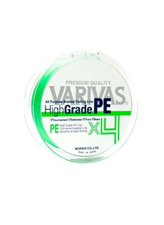 Шнур Varivas High Grade PE X4 150 м 2,0 0,235 мм 13,6 кг