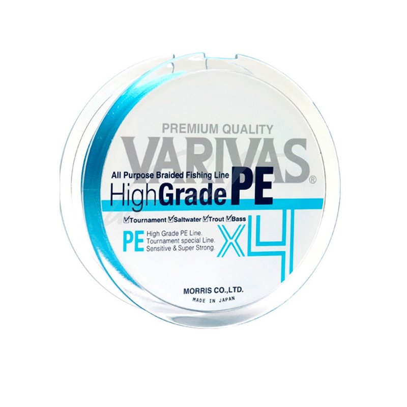 Шнур Varivas High Grade PE X4 150 м 1,5 0,205 мм 9,2 кг