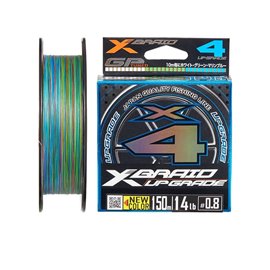 Шнур X-Braid Upgrade X4 3colored 150 м 0,5 0,117 мм 4,5 кг