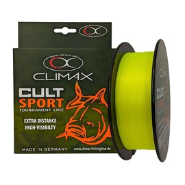 Леска Climax Cult Carp Sport 1000 м 0,28 мм 6,8 кг