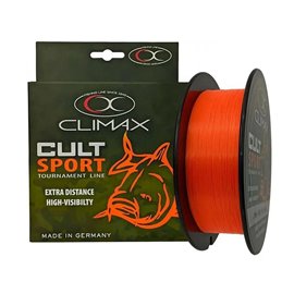 Леска Climax Cult Carp Sport 1000 м 0,22 мм 4,4 кг