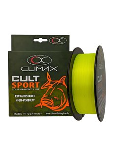 Леска Climax Cult Carp Sport 1000 м 0,25 мм 5,8 кг