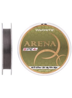 Шнур Favorite Arena PE 100 м 0,175 0,071 мм 1,4 кг