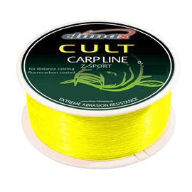 Леска Climax Cult Carp Line Z-Sport Fluo-Yellow 1000 м 0,28 мм 6,8 кг