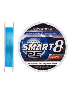 Шнур Favorite Smart PE 8x 150 м 3 0,296 мм 19 кг