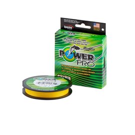 Шнур PowerPro Yellow 135 м 0,10 мм 5 кг