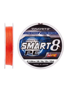 Шнур Favorite Smart PE 8x 150 м 3 0,296 мм 19 кг