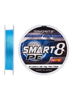 Шнур Favorite Smart PE 8x 150 м 3 0,296 мм 19 кг